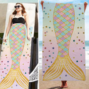 Mermaid Beach Towel