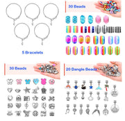 Jewellery Making Supplier Charm Bracelet Necklace Pendant Making Kit