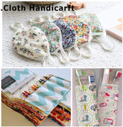 Craft Cotton Fabric Bundle Patchwork DIY Face Mask