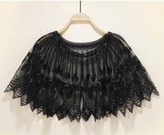 Shawl Bolero Jacket Flapper Evening Cape