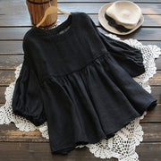 Pleat Shirt Blouse Womens Clothing Size 16