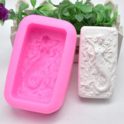 Mermaid Silicone Mould Soap Mold
