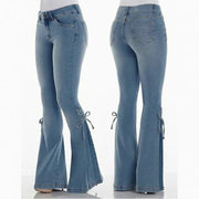 Wide Leg Jeans Womens Clothing Size 20