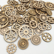 Wooden Blank Disc Tag DIY Craft