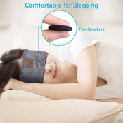 Sports Headband Bluetooth Headphones Headset