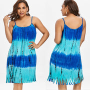 Tie Dye Dress Womens Clothing Size 22