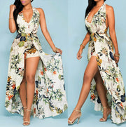 Maxi Dress Jumpsuit Womens Clothing Size 14