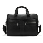 Genuine Leather Bag Briefcase Laptop Bags