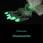 Dream Catchers Boho Macrame Wall Hanging Glow In The Dark