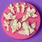 Angel Silicone Mould Fondant Mold