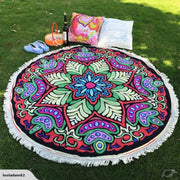 Round Beach Towel