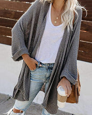 Knitted Cardigan Sweater Womens Clothing Size 18