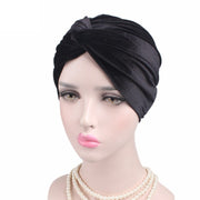 Velvet Turban Hat