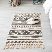 Cotton Linen Carpets Floor Mats