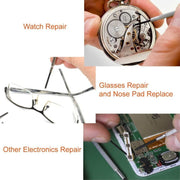 Open gallery Screws Nut Watch Eye Glasses and Sunglasses Repair Kit I1671SV0 Car