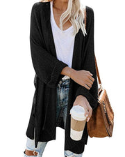 Knitted Cardigan Sweater Womens Clothing Size 16