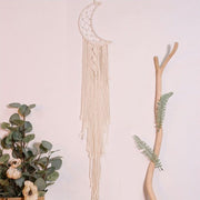 Moon Macrame Wall Hanging