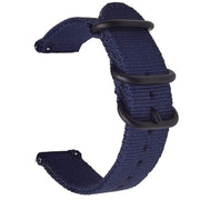 Watch Strap Band Nylon Universal Sizes 22mm