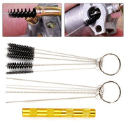 Spray Gun Airbrush Cleaning Needle Brush Kit