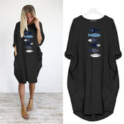 Cotton Shirt Dress Boho Summer Dresses Womens Clothing Size 20