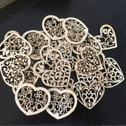 Wooden Blank Disc Tag DIY Craft