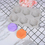 Honeycomb Silicone Mould Soap Candle Cake Mold