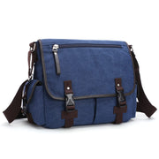Mens Canvas Shoulder Bag
