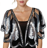 Vintage Flapper Shawl Wraps