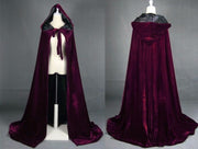 Hoodie Costume Cloak Cape