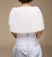 Fur Shawl Wrap