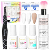 Nail Art Dipping Powder Manicure Set Nail Essential Kit