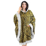 Hoodie Blanket Poncho Cape