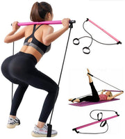 Resistance Band Fitness Yoga Pilates Bar