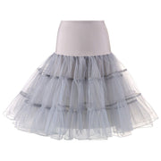 Grey Petticoat Underskirt Womens Clothing Size 6-10