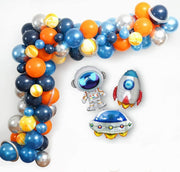 Space Party Package Balloons Garland Birthday Party Decorations