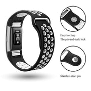 Fitbit Charge 4 Fitbit Charge 3 Strap Band L