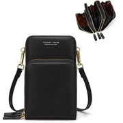 Shoulder Messenger Bag Wallet Phone Purse Case