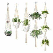 Macrame Plant Pot Hanger 5pcs Set