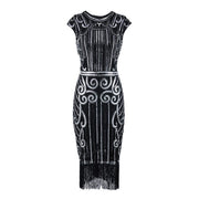 Flapper Dress Gatsby Ball Evening Dress Womens Clothing Size 18