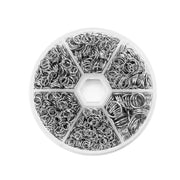 Crafts Open Jump Rings Jewellery Making Supplier Kit