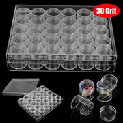 Diamond Painting Boxes Nail Tips Rhinestone Beads Gems Storage Box