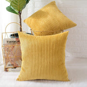 Cushion Covers Corduroy Cushion Covers