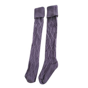 Knit Stockings Thigh High
