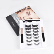 7pcs Magnetic Eyelashes Eyeliner Tweezers Set