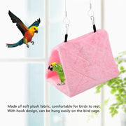 Bird Tent Parrot Hammock Hut Hanging Nest Hideaway Cave