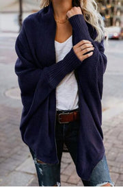 Kimono Cardigan Knitted Sweater Womens Clothing Size 14