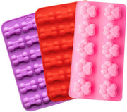 3pcs Dog Paw & Bone Silicone Moulds