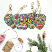 Diamond Painting Keychain Kit Bag Purse Phone Car Decoration