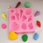 Silicone Moulds Sea Conch Molds