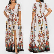 Floral Maxi Dress Plus Size Dresses Womens Clothing Size 22